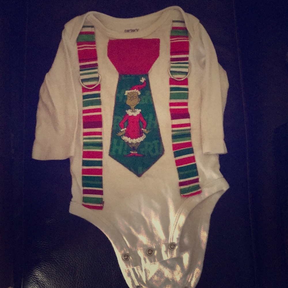 Grinch onesie